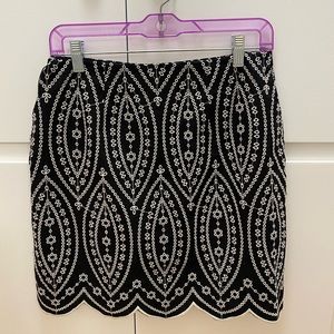 NWT LOFT mini skirt